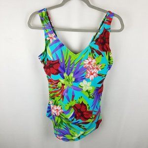 Beach‎ Belle Swimwear swimsuit one piece so 16